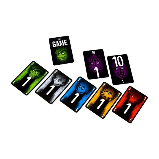 The Game - Quick & Easy Card Game for 2-5 Players {5}