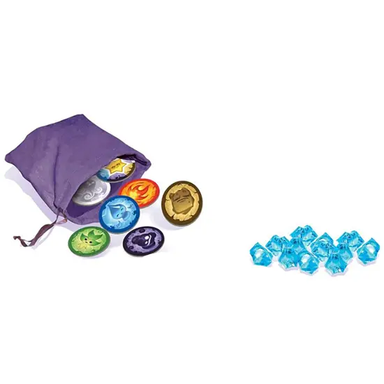 Via Magica - Light Strategy Card Game, Ages 7+, 2-6 Players, 30 Min {7}