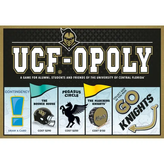 UFC-Opoly Monopoly Board Game {1}