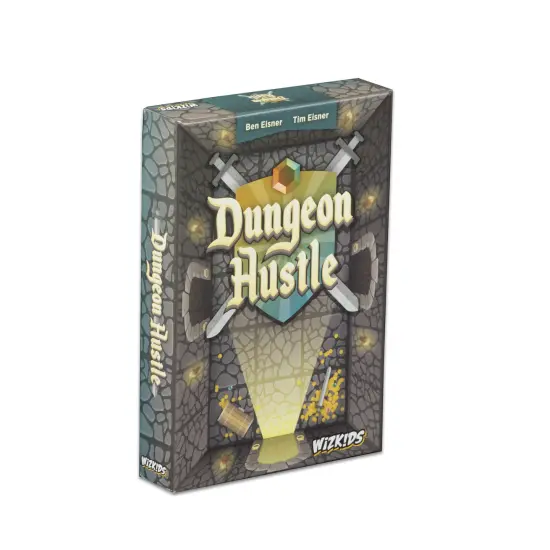 WizKids Dungeon Hustle Board Game {1}