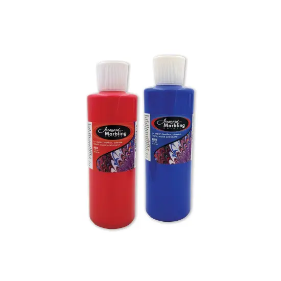 Jacquard Marbling Color - (8 oz) JMA2105 Blue {2}