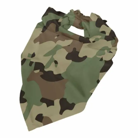 LAT Apparel&reg; Doggie Bandana Flag Print - flg {7}