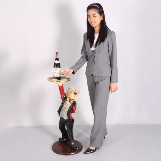 Westie Butler Statue {3}