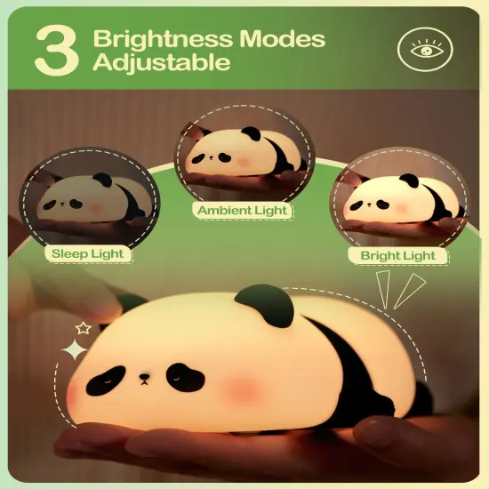 LED Squishy Novelty Animal Night Lamp {2}