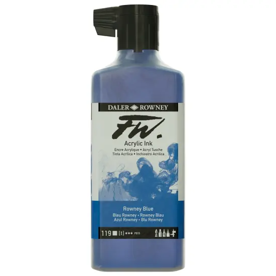 FW Acrylic Artists Ink 180ml {1}