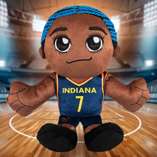 Bleacher Creatures Indiana Fever Aliyah Boston 8" Kuricha Plush (Explorer Jersey) {4}