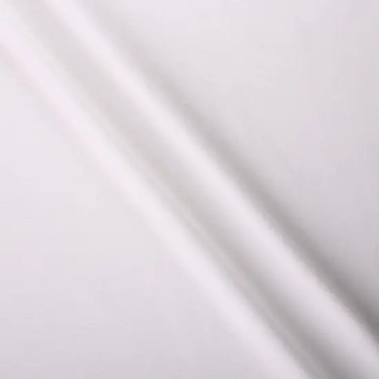 Mook Fabrics Solid Snuggle Flannel Fabric [43 in. Wide] - By The Yard White {1}