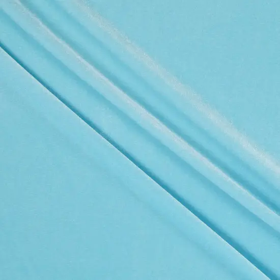 1 Yard Soft Stretch Velvet Fabric for Dresses Costumes Upholstery and DIY Projects 58 60 Inch Width Royal Blue {5}