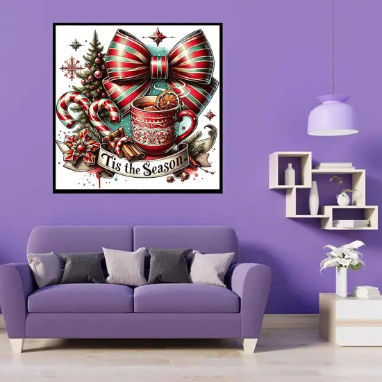 Diamond Art Kits for Adults - Christmas Diamond Painting Kits for Adults {2}