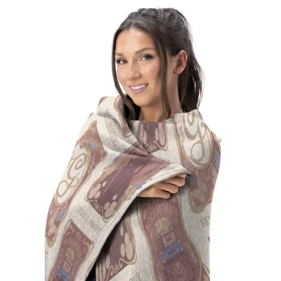 Universal Wicked Silk Touch Throw Blanket It's All About {4}