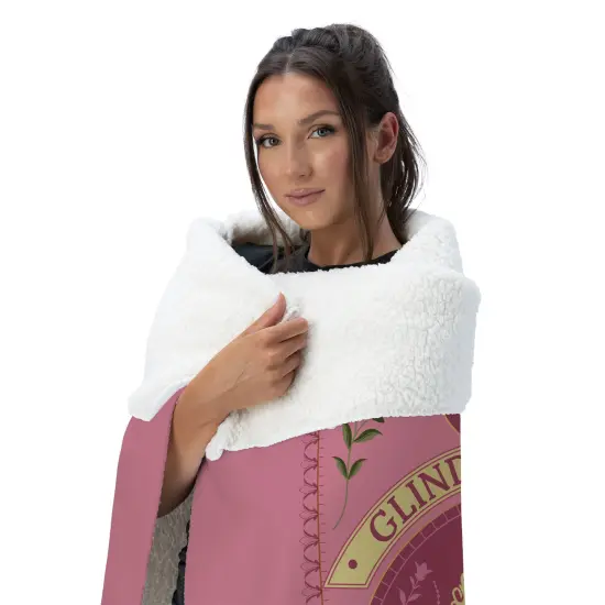 Universal Wicked Silk Touch Sherpa Throw Blanket Glinda Upland {3}