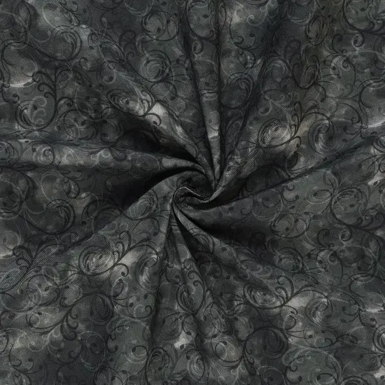 Mook Fabrics Elegance Cotton Fabric [45 in. Wide] - By The Yard Forest {2}