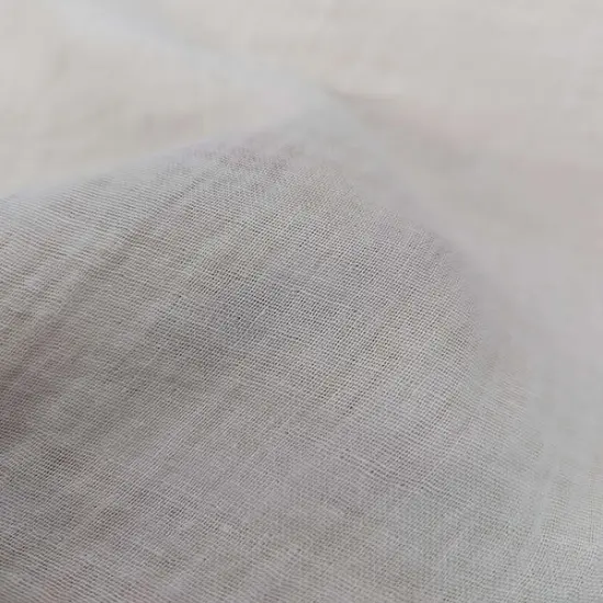 1 Yard Double Gauze Cotton Fabric Off white 55/56&Prime; Wide Lightweight for Baby & Apparel Sewing {6}