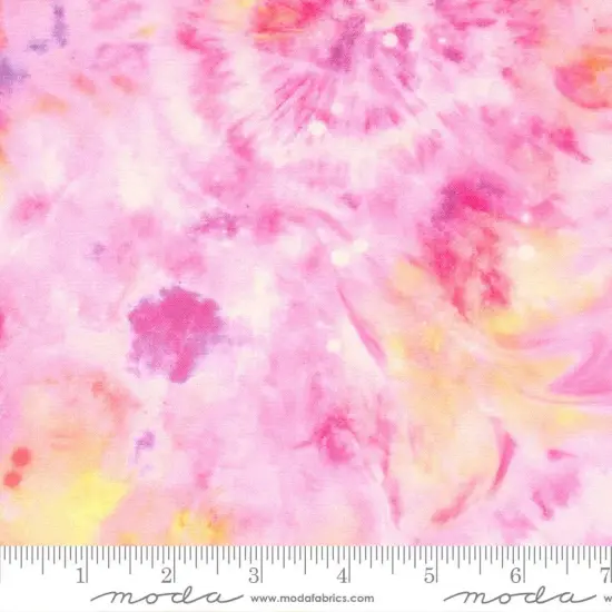 Whimsy Wonderland Pink Cotton Candy 44"/45" Fabric Per Yard {1}