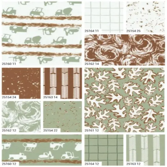 For My Boys Oliver 2.5" Strip Roll (Jelly Roll) by Sewn By Amy Schelle for Moda (25160JR) {3}