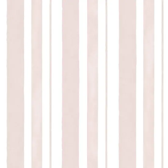 Rachel Ashwell Watercolour Stripe Pink Wallpaper {2}