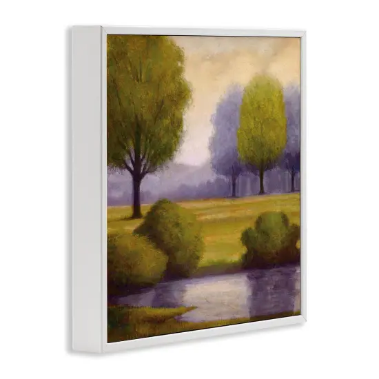 Stupell Industries Lavender Sunrise Countryside Framed Giclee By Gregory Williams {3}