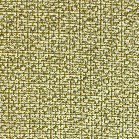 Fretwork Durable Polyester Fabric Ocean {3}