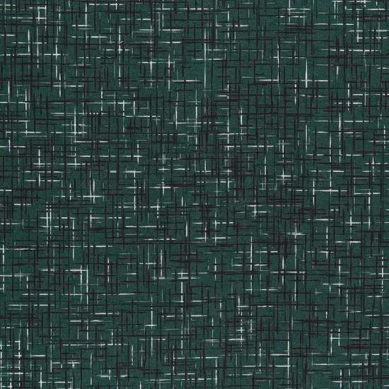 Mook Fabrics Linen Look Cotton Fabric [108 in. Wide] - By The Yard Bistro Green {1}
