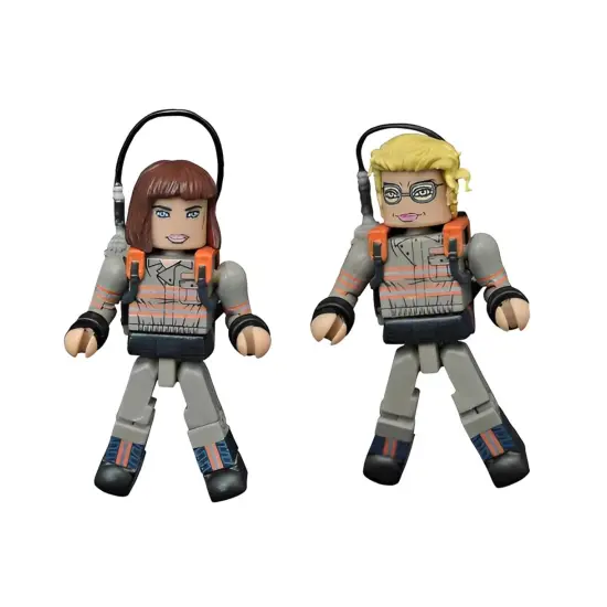 Ghostbusters 2016 Erin Gilbert & Jillian Holtzmann 2-Pack Minimates {1}