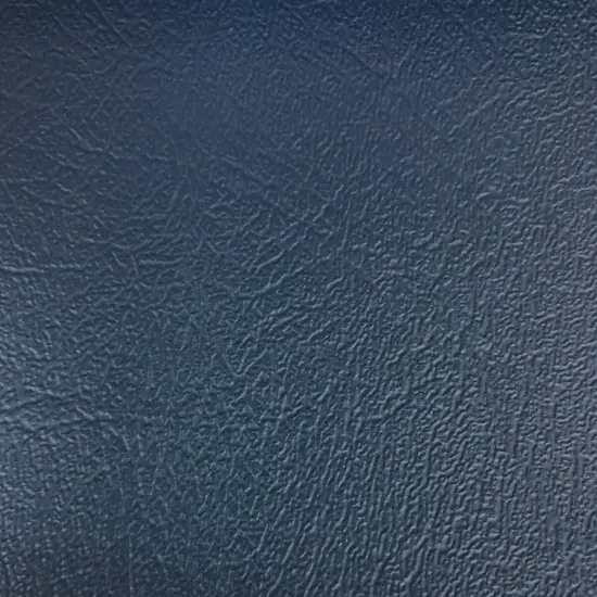 1 Yard Heavy Duty Faux Leather Vinyl Fabric For Upholstery And Automotive 54 Inch Wide Material Navy Blue {1}