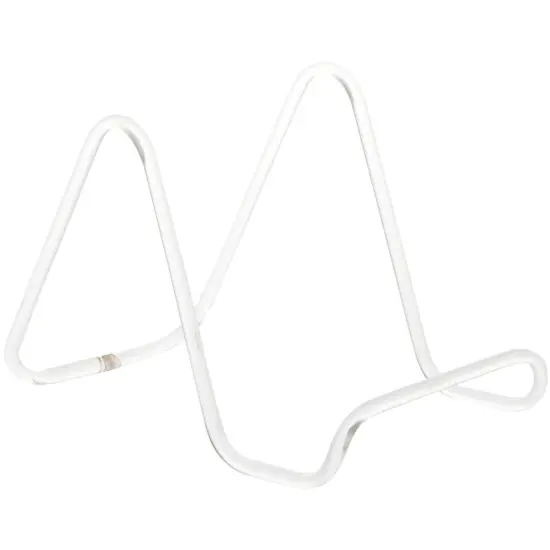 Plymor Clear Acrylic Rod-Style Display Easel, 5" H x 4.5" W x 7" D {1}