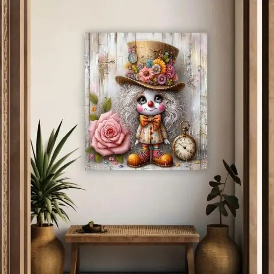 Clown Diamond Art Kits for Beginners {2}