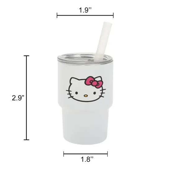 Hello Kitty 4-Pack 3oz Mini Tumbler Set {4}