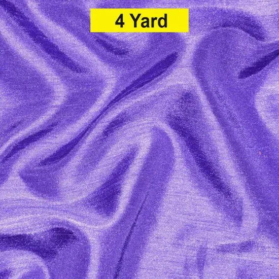 Shantung Satin Fabric Satin Dupioni Silk for Apparel and Garments 60" wide Purple {1}