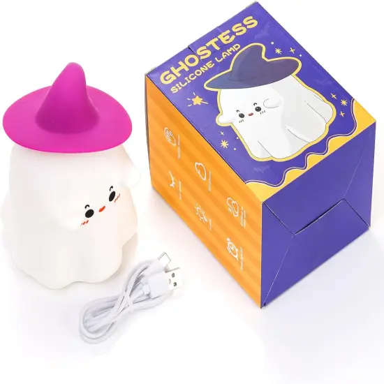Cute LED Silicone Lamp {5}