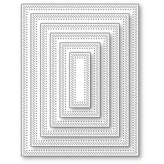 Memory Box Dies-Heritage Rectangle Frames {1}