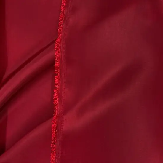 1 Yard Dark Red Taffeta Fabric Luxurious Lightweight Polyester 58/59" Wide {2}
