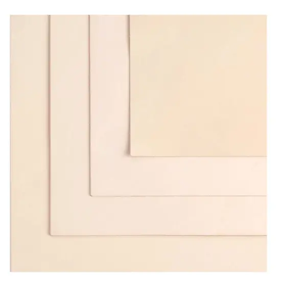 Import Cowhide Tooling Leather 2-3oz Pre-Cut (8.5 inch x11 inch) {1}