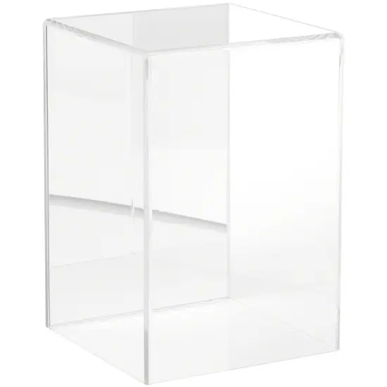 Plymor Clear Acrylic Display Case, 6" W x 6" D x 9" H No Base (Mirrored) {1}