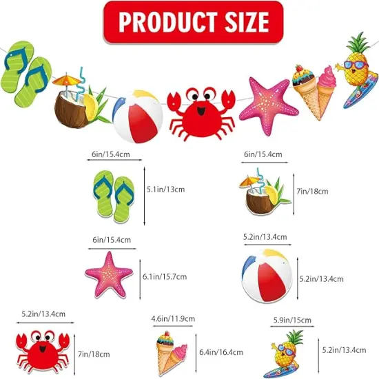 Hello Summer Banner Hello Summer Party Decorations End of School Year Party Decorations Last Day of School Banner Schools Out for Summer Decorations Last Day of School Decorations {4}