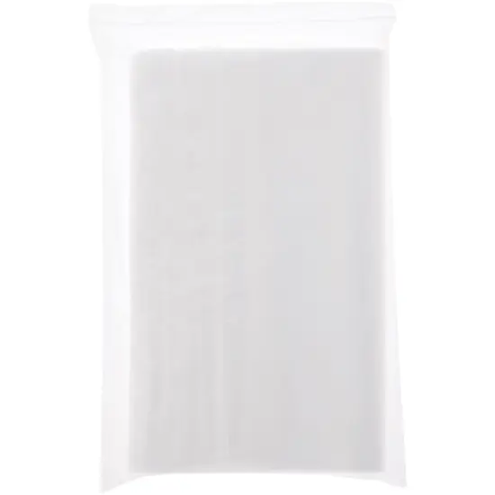 Plymor 16" x 16" (Pack of 50), 4 Mil Heavy Duty Zipper Reclosable Plastic Bags {4}