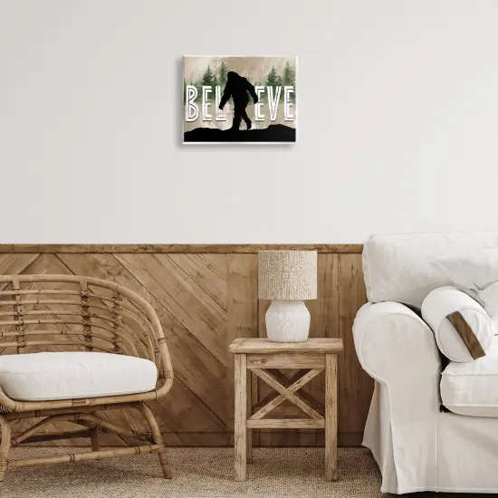 Stupell Industries Believe Rustic Mythical Creature Wall Plaque Design by Nicole DeCamp {2}