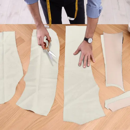 Cotton Muslin Fabric, 63 Inch x 5.5 Yards Muslin Cloth, Natural Unbleached {6}