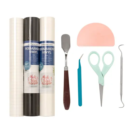 We R Value Vinyl Tool Bundle-8 Pieces {2}