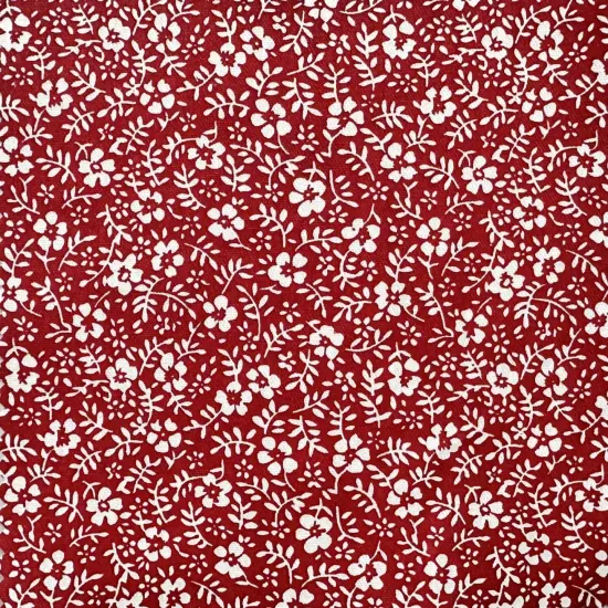 42Pcs Red Cotton Quilt Fabric Squares - 5''x5'' {4}