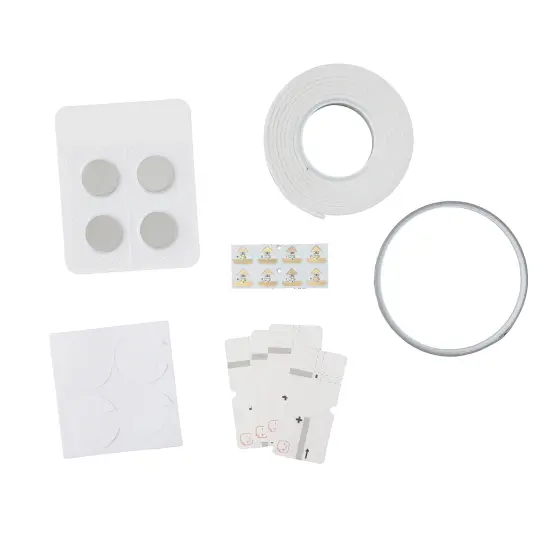 We R Chibitronics Mini Starter Kit-White/Blue/Pink/Yellow {3}