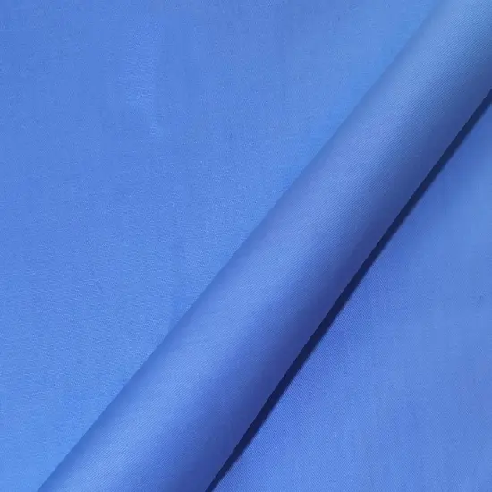 8Pcs 18x22 inch 100% Cotton Fabric Solids Blue Color Fat Quarters Quilting {4}