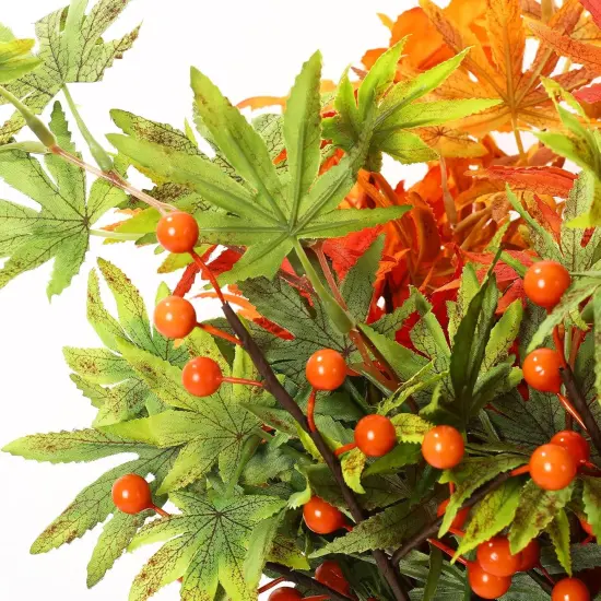 12 Pack Fall Berry Stems {2}