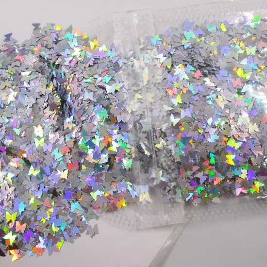 Holographic Butterflies Glitters Crafts Sequins Accessories {4}