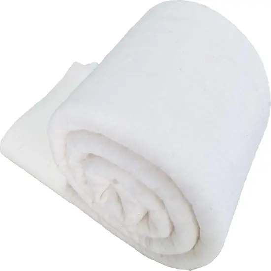 60X60 Inches 200GSM Cotton Quilt Batting for Quilting, Soft and Thick Natural Cotton Batting {1}