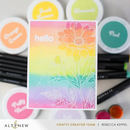 Aqua Island Fresh Dye Ink {6}