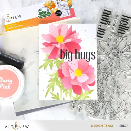 Build-A-Garden: Sulfur Cosmos Add-On Die Set {4}