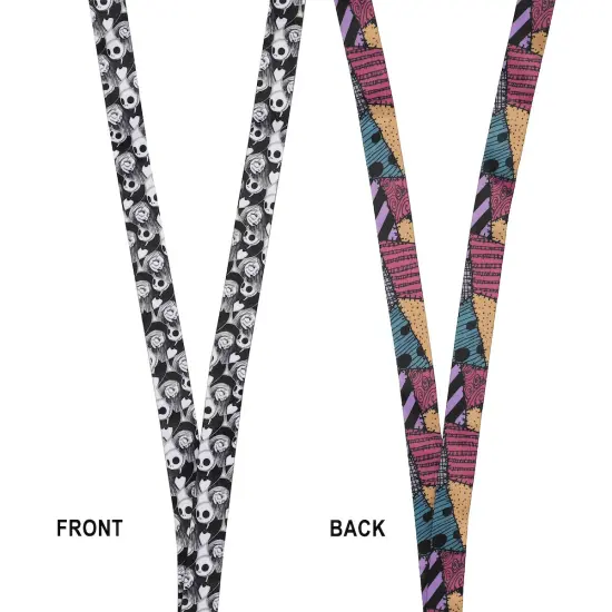 Nightmare Before Christmas Jack & Sally Lanyard {2}