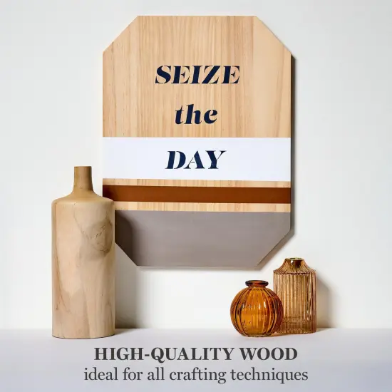 Martha Stewart&trade; 16" x 12" Octagon Plaques - 2 pc. - 68534 {3}