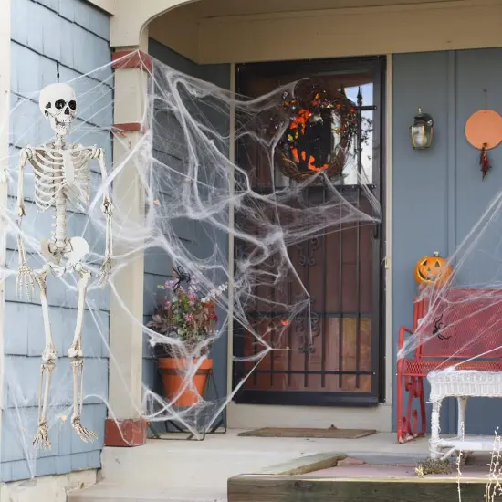 36" Halloween Skeleton Decorations {3}